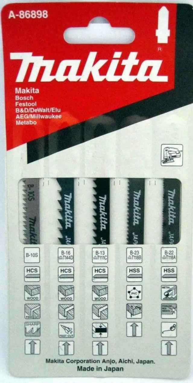 A-86898 ΣΕΤ ΛΑΜΕΣ B22-B23-B13-B16-B10S 2
