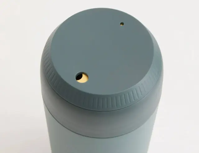 Ποτήρι Θερμός Series 2 Chilly's με χωρητικότητα 340ml και διατήρηση θερμοκρασίας 4h ζεστό - Pine Green 2