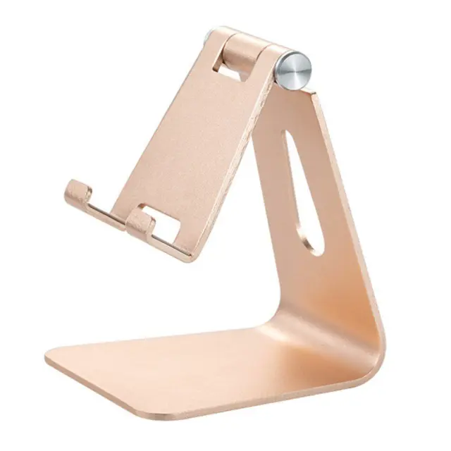 Z4A Universal Stand Holder- Βάση Αλουμινίου για Smartphone - Gold OEM
