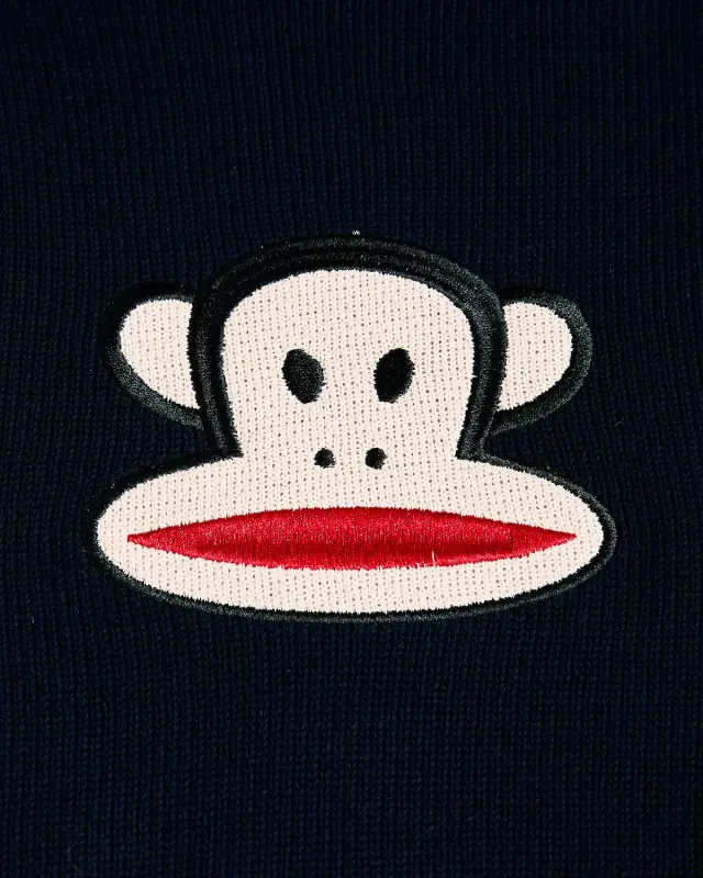 Πουλόβερ Paul Frank με κέντημα 2