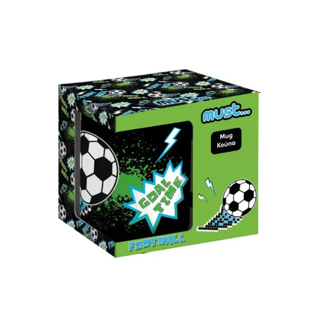 Must Κούπα Κεραμική 340ml Football (000585634)
