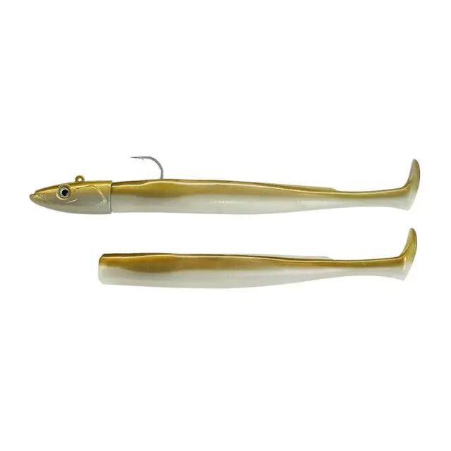 Σιλικονούχο Χέλι Fiiish Crazy Paddle Tail No4 Combo CPT6020 XDeep - 55gr Gold