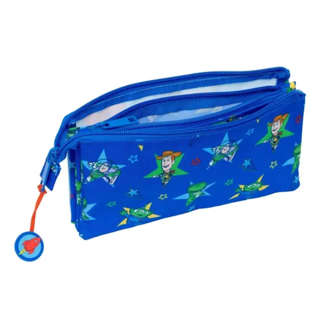 Κασετίνα τριπλή TOY STORY - Woody & Buzz - Triple Pencil Case 812431744 2
