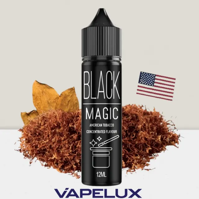 Black Flavor Shots Magic 12ml to 60ml