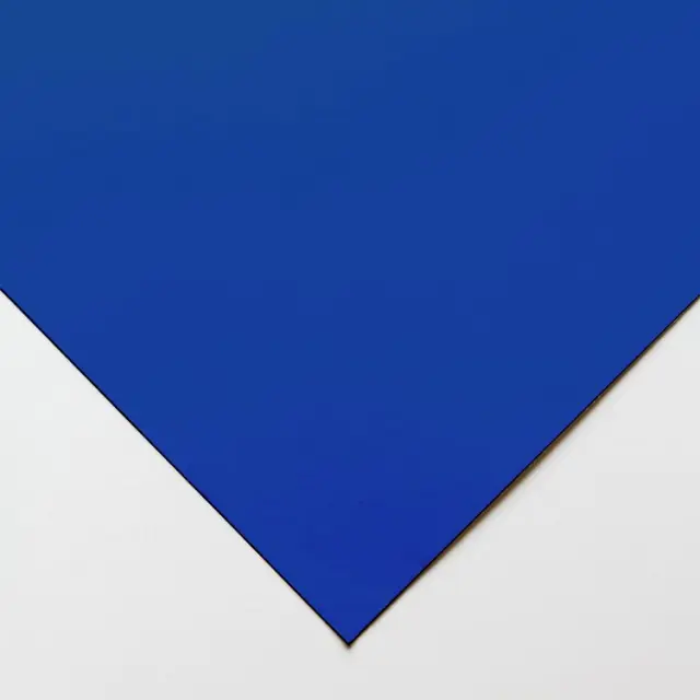 Χαρτόνι Glorex Photo Card 300g/m² 70x50cm - Ultramarine