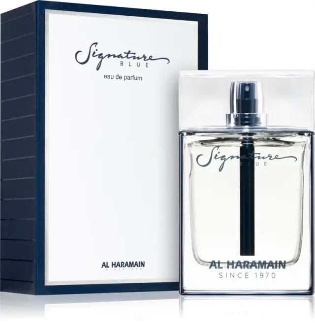 Al Haramain Signature Blue Eau de Parfum Ανδρικό Άρωμα 100ml