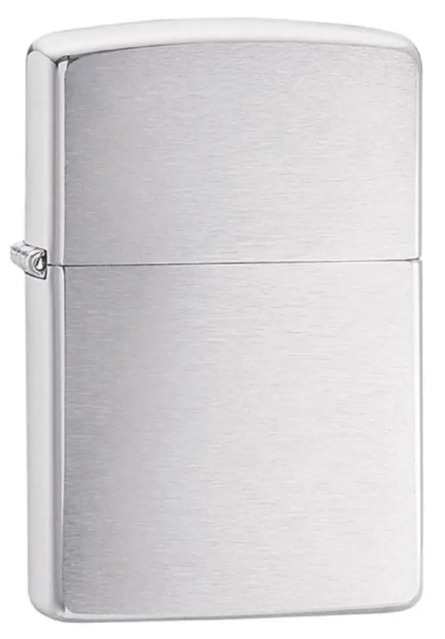 ZIPPO Αναπτήρας - 200 Brushed Chrome