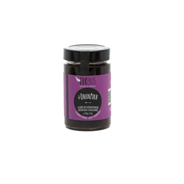 Chutney Καραμελωμένων Κρεμμυδιών με Βαλσάμικο Ξύδι