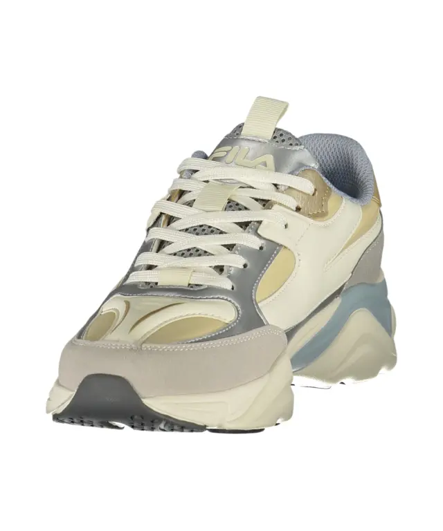Fila - Γυναικεία Sneakers Recade FFW0468-73232 Μπεζ/Γαλάζιο 2