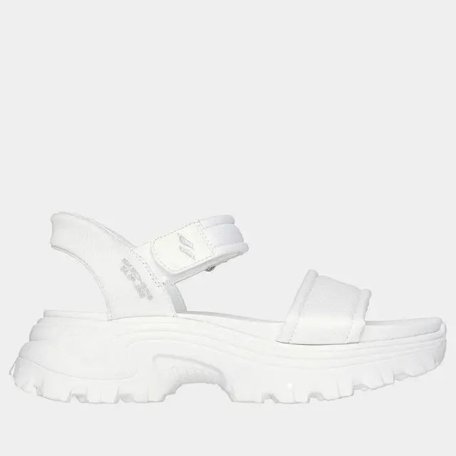 Σανδάλια Skechers HI-Ryze Inspirational Way 119872-WHT Άσπρο - 39