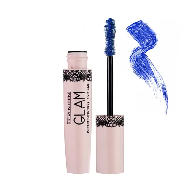 Seventeen Glam Mascara 13ml | 04 Blue