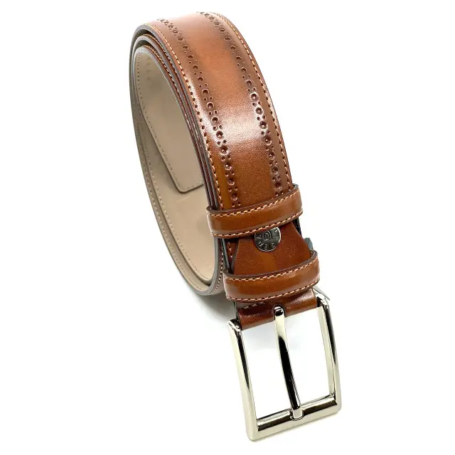 Ταμπά Ζώνη P.U. Leather με Σκούρο Τελείωμα 3,5 cm - 135cm 2
