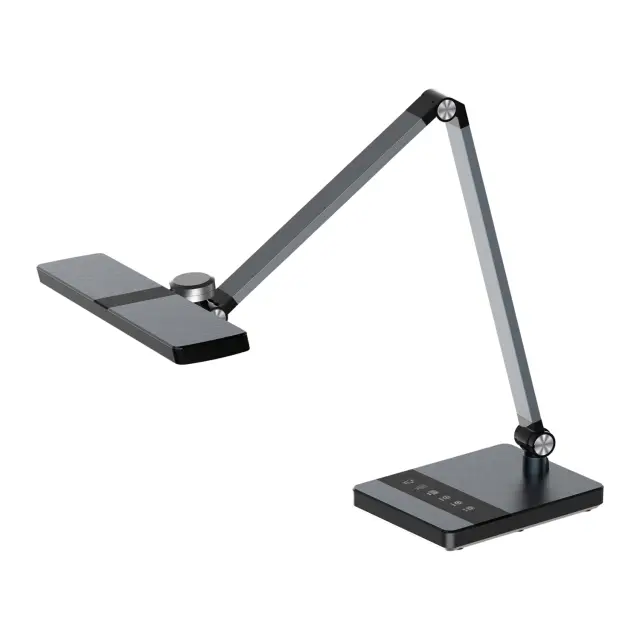 ΦΩΤΙΣΤΙΚΟ ΓΡΑΦΕΙΟΥ ΜΑΥΡΟ ΠΛΑΣΤΙΚΟ LED SMD 9W 500LM CCT 3000K-4000K-6000K IP20 / BL1105BK