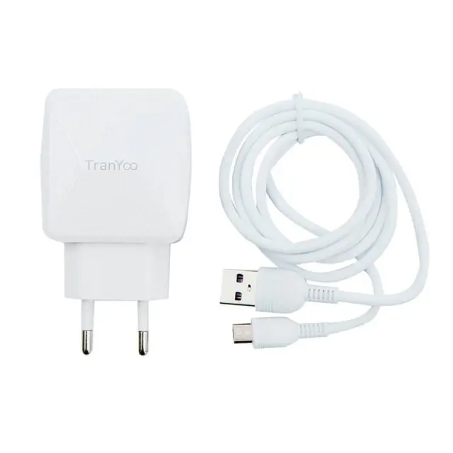 TRANYOO 5V γρήγορος φορτιστής 2USB 2.4A V14 – Fast charger 20930 3