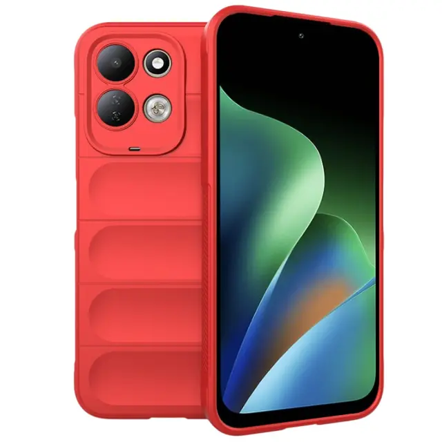 Techsuit® Magic Shield για Redmi 17 4G/5G- Poco C95 Pro 4G- Red