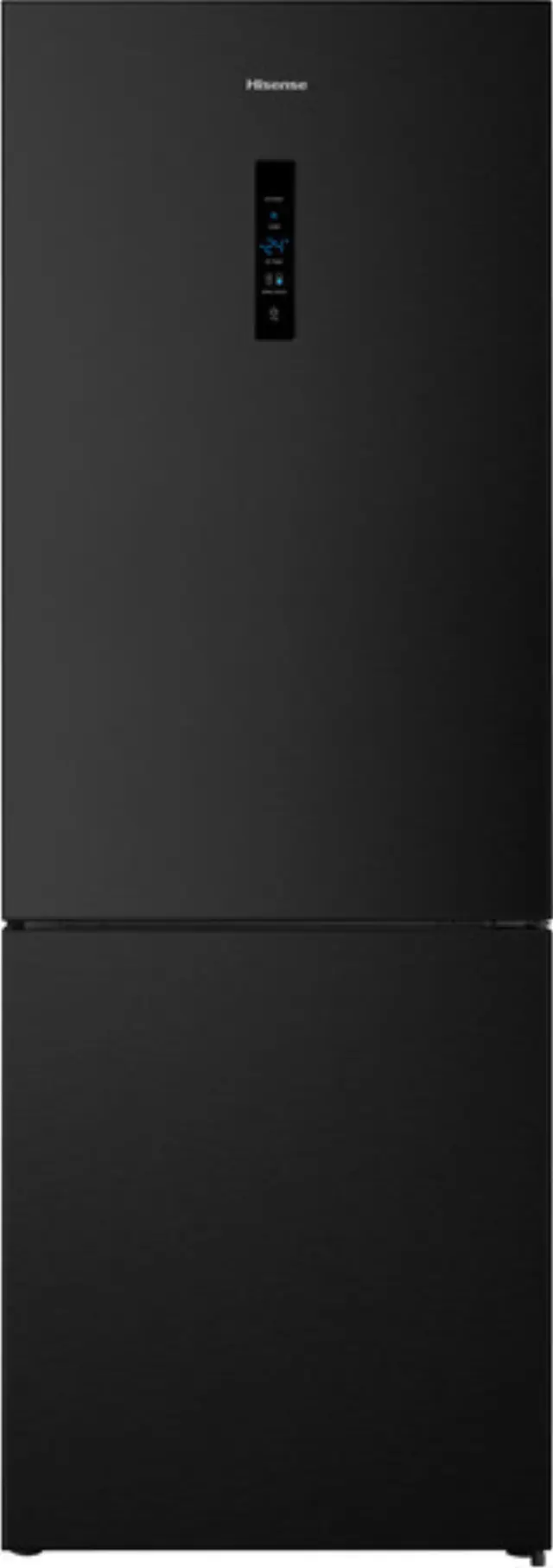 Hisense Ψυγειοκαταψύκτης 495lt Total NoFrost Υ200xΠ70.4xΒ69.4εκ. Μαύρος RB645N4BFE