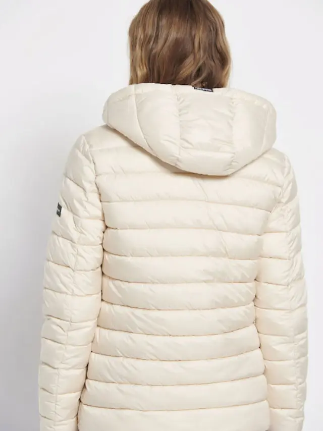 Funky Buddha Puffer White FBL008-106-01 - XL 3