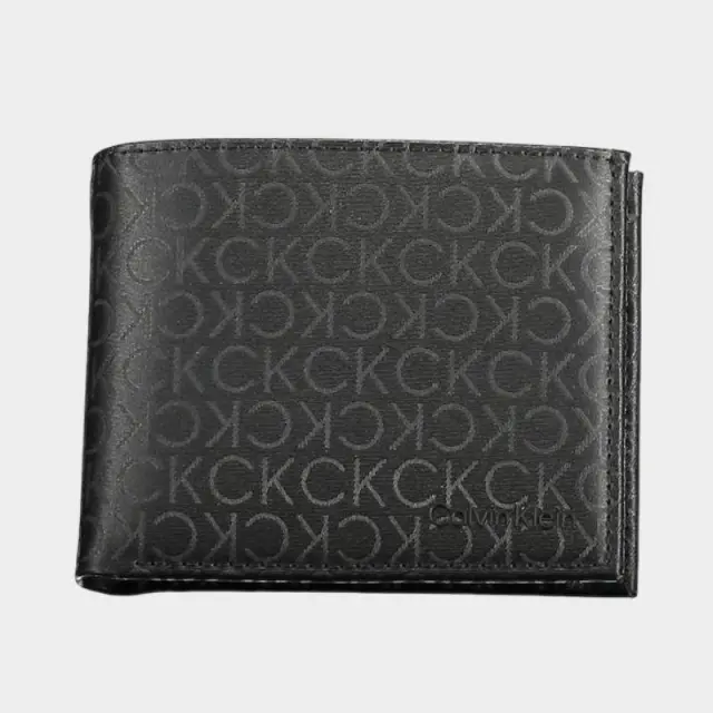 Πορτοφόλι Calvin Klein Daily Tech Bifold 5Cc K50K510197-011 Μαύρο - Single Size