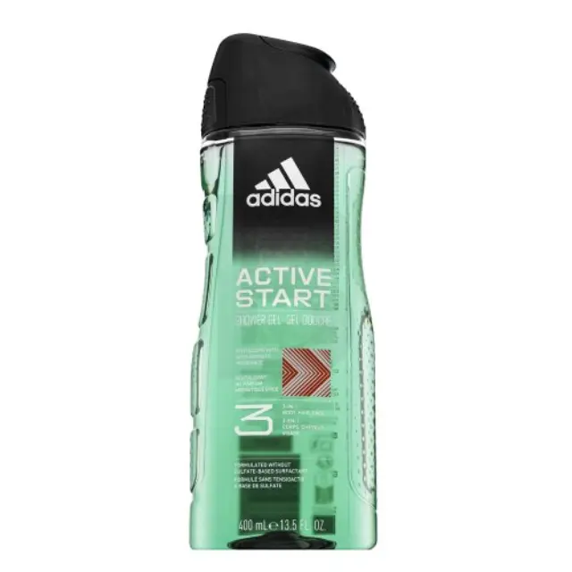 Adidas Active Start Shower gel unisex 400 ml