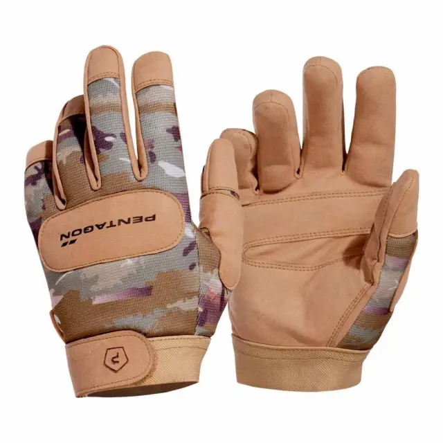 Pentagon Duty Mechanic Camo-Γάντια Παραλλαγής για Υπηρεσιακή-Τακτική Χρήση - 50-Pentacamo