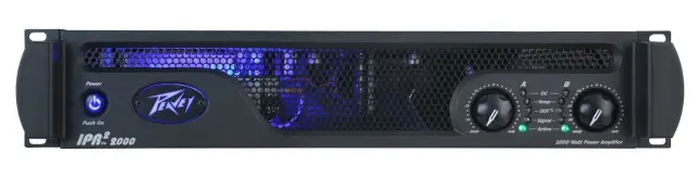 PEAVEY IPR2 2000 ΤΕΛΙΚΟΣ ΕΝΙΣΧΥΤΗΣ