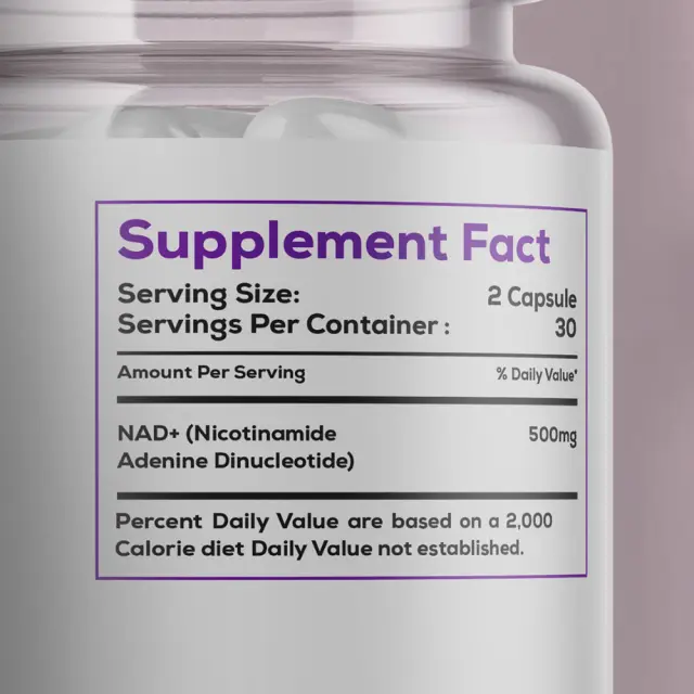 Oly NAD+ 500 mg 2