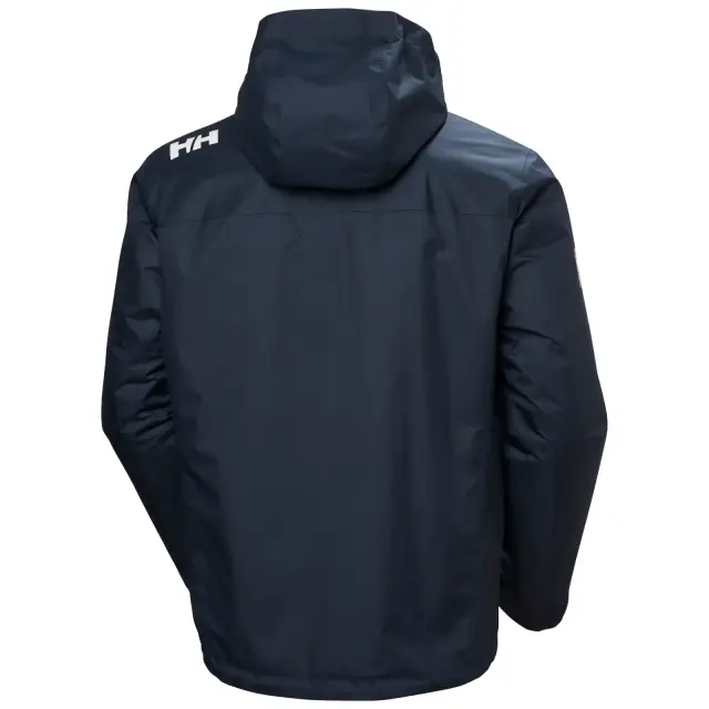 Helly Hansen Men's Crew Hooded Midlayer Sailing Jacket 2.0 Ανδρικό Αδιάβροχο Μπουφάν Με Επένδυση Navy - 2 XLarge 2