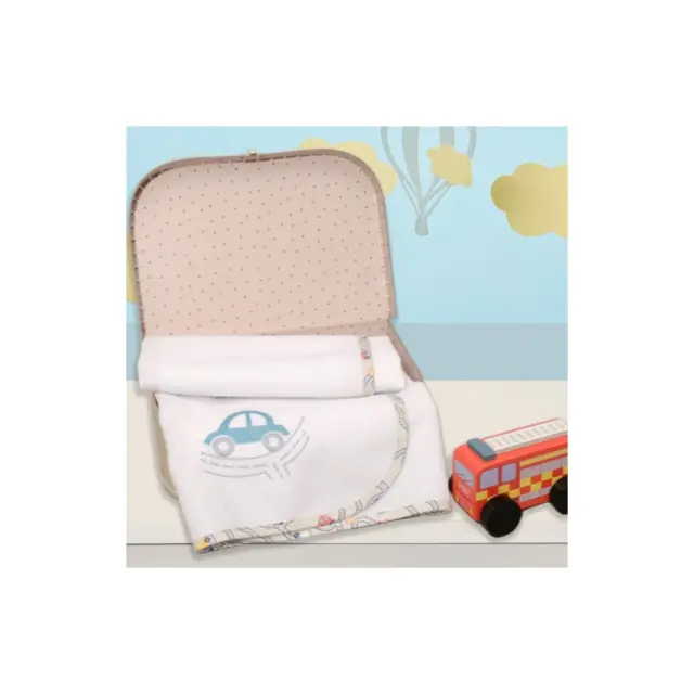 Σελτεδάκι με Κέντημα 50x70 250 γρ/τμ Design 214 Baby Oliver-5210018135723