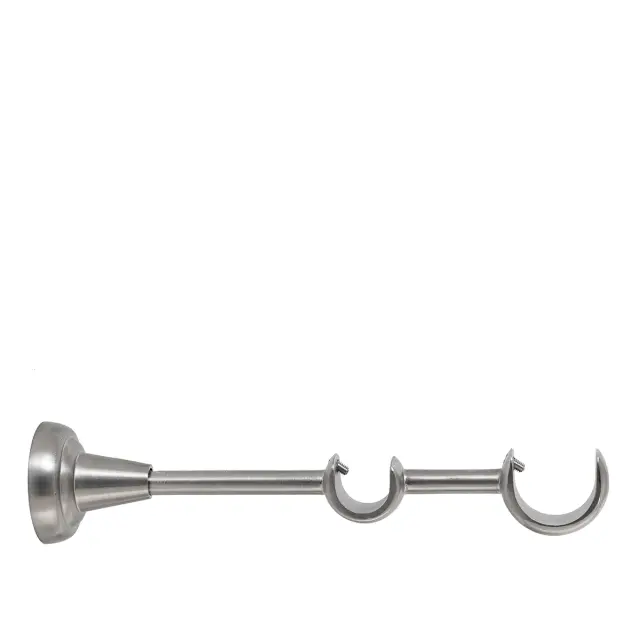 Βάση Διπλή Βαρέως Τύπου Χρωμέ Για 2,8cm/1,9cm