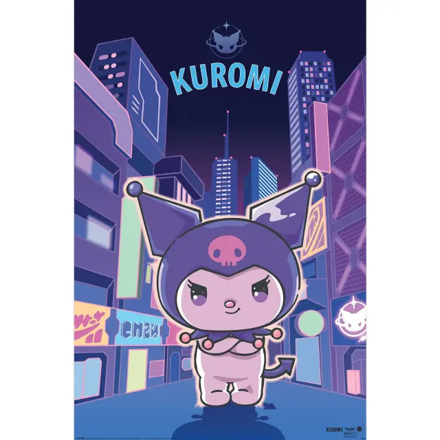 Αφίσα Hello Kitty (Kuromi Ambition) 61x91,5εκ - PP2404707