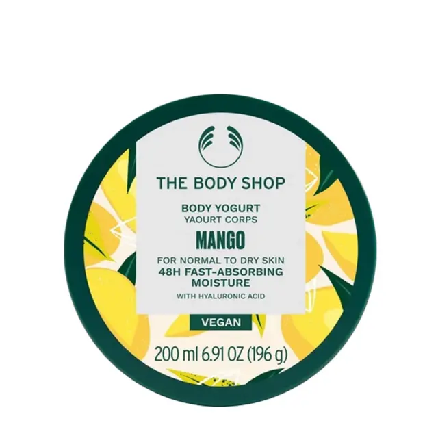 The Body Shop Mango Body Yogurt