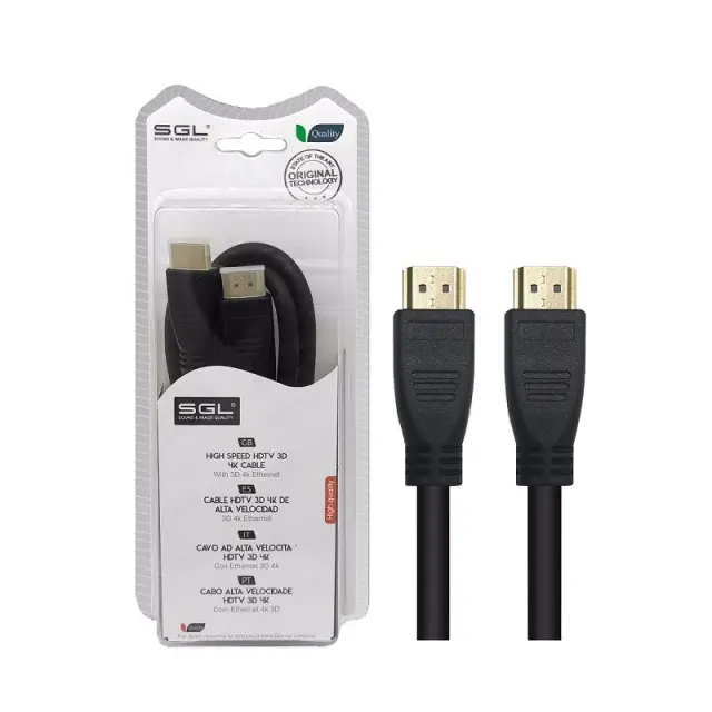 Καλώδιο δεδομένων HDMI σε VGA - 5m - 1592 - 200431 3