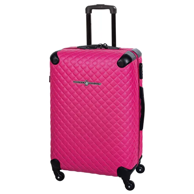 Βαλίτσα Μεγάλη 75x47x31 Σκληρή Premium Greenwich Polo Club 7507 Fuchsia Πολυπροπυλένιο