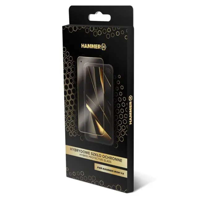Hybrid Tempered Glass 0.3mm Hammer Iron Va (1 τεμ.) N69718