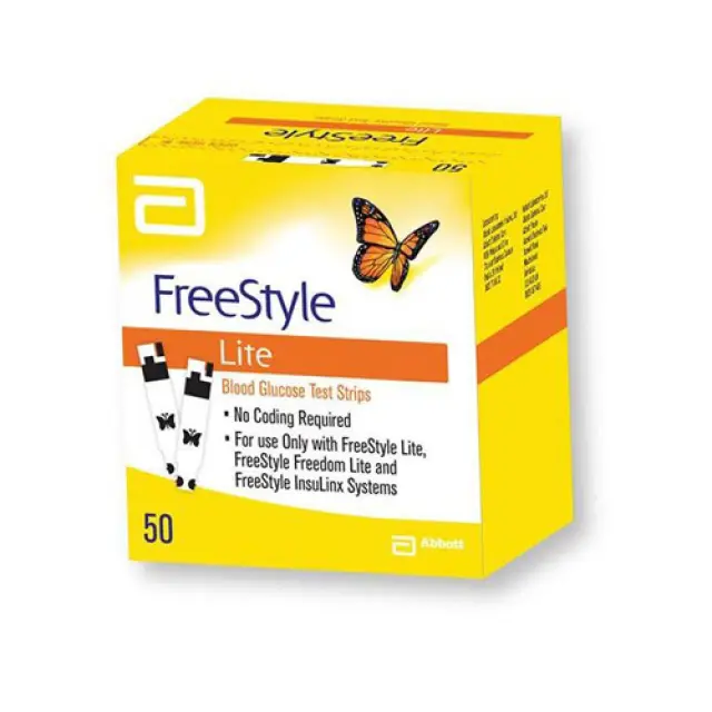 FreeStyle Lite | Ταινίες Μέτρησης Γλυκόζης Αίματος | 50 test strips 3