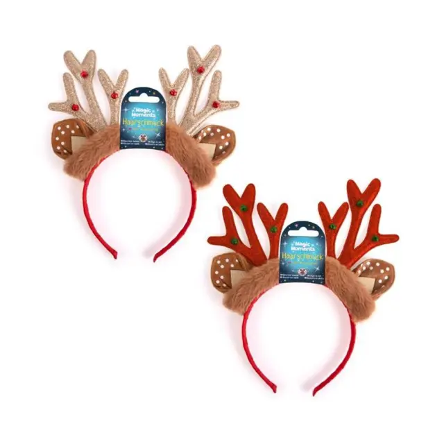 Στέκα Μαλλιών Reindeer Trend 963475 Magic Moments WS/ 114963475 (Trend)