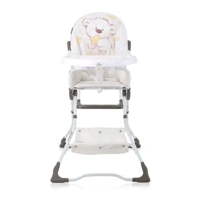 Lorelli Καρεκλάκι Φαγητού "BonBon" White teddy bear Λευκό 3