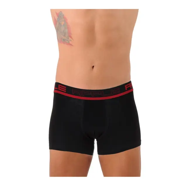 Apple Ανδρικό Boxer Regular Logo, Χρώμα Κόκκινο