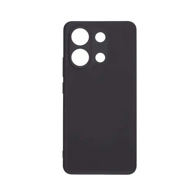 OBAL:ME Matte TPU Cover for Xiaomi Redmi Note 13 4G Black 2