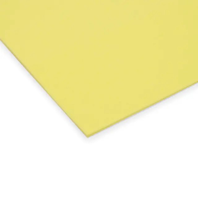 Φύλλο Rubber Foam (Αφρώδες) 30x45cm 2mm - Yellow - 1τεμ