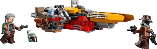 LEGO® Star Wars Cobb Vanth's Speeder για 7+ Ετών 207τμχ - 75437