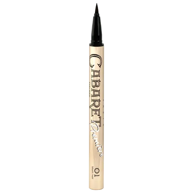 Vivienne Sabo Eyeliner Pen Cabaret Premier 0.6ml | Απόχρωση 01 Black 2
