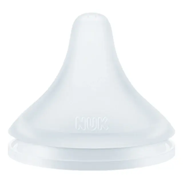 Nuk | Perfect Match Θηλή Σιλικόνης Μικρής Οπής Μέγεθος Medium 3m+ | 2 τμχ