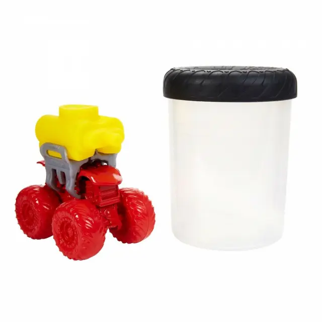Hot Wheels Οχήματα Monster Trucks Color Reveal (HJF39) Πολύχρωμο 3