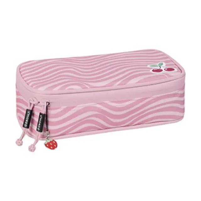 Brunnen Κασετίνα Τετράγωνη 22x11x6cm XL Fruity Love (10-49249522)