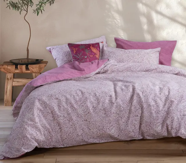 ΣΕΤ ΣΕΝΤΟΝΙΑ ΜΟΝΑ MATADOR ΜΕ ΛΑΣΤΙΧΟ NEF-NEF HOMEWARE CHERRY