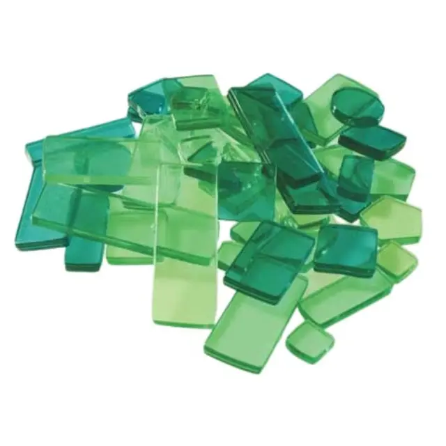 Συνθετικές Ψηφίδες U39 Mix Green - 40gr