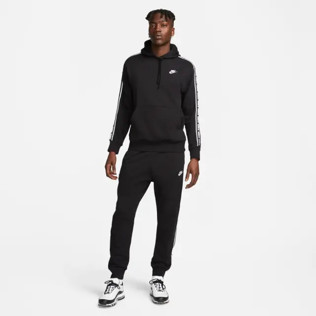 Nike Club Fleece Tracksuit (FB7296-010) - Μαύρο