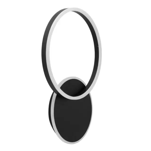 VENOM LED Φωτιστικό Οροφής Μαύρο Ματ 45W CCT Dimmable με Χειριστήριο KLV-101-0181 2