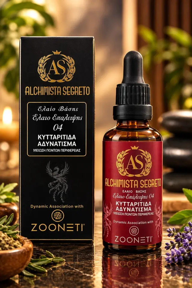 Βάμμα κυτταρίτιδας – αδυνάτισμα - μείωση πόντων περιφέρειας (εξωτερική χρήση / μασάζ)
